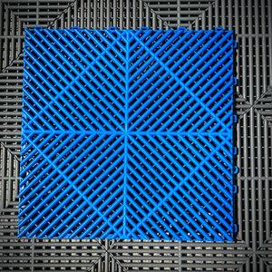 Dalles de sol modulaires antidérapantes pour garage et atelier – photo 6/17
