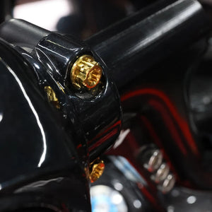 Boulons de Collier de Levier d'Embrayage Titane pour Harley Touring, Softail, Dyna – photo 3/12