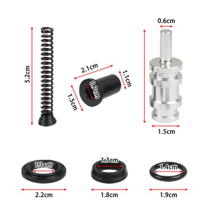 Kit de réfection de maître-cylindre avant pour Harley double disque - vue 1