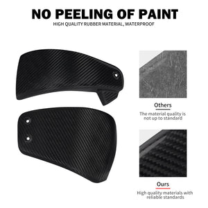 Caches Latéraux de Batterie en Carbone (Carbon Fiber) - Harley-Davidson Softail 2018-2025 – photo 3/6