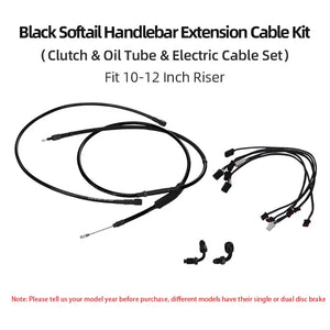 Kit Complet de Câbles de Commande Guidon (10 à 16 pouces) - Harley-Davidson Softail 2018 et plus récent – photo 8/15