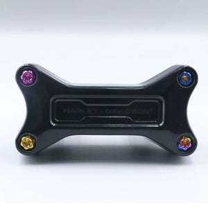 Boulons de Rehausseur de Guidon Titane pour Harley Road Glide 121 CVO/ST, 117 – photo 2/12