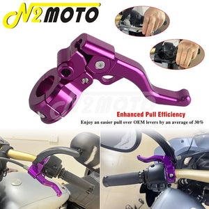 Levier d'embrayage chromé pour Harley-Davidson Touring - vue 3