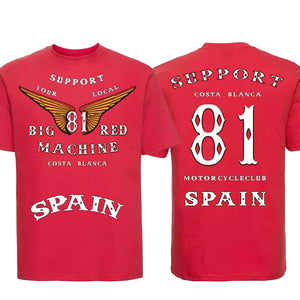 T-shirt Homme Coton Streetwear Biker Club - vue 6