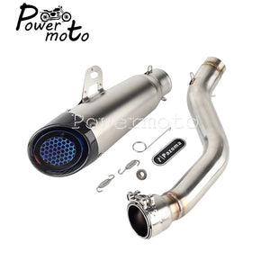 Silencieux slip-on inox et carbone pour Harley Pan America 1250 - vue 2