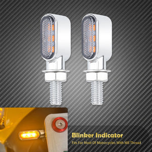 Clignotants LED Mini Homologués E - Harley-Davidson Touring, Softail, Dyna, Sportster – photo 10/10