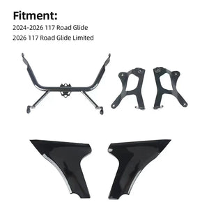 Cache Latéral de Carénage avec Support (Fairing Side Cover) - Harley-Davidson Road Glide 117 2024 et plus récent – photo 7/7
