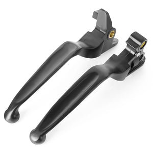 Leviers de frein et d'embrayage pour Harley Softail - vue 2
