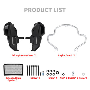 Kit Bas de Carénage + Support de Cadre Renforcé - Harley-Davidson Touring FLHX/FLTRX 2023-2026 – photo 10/13