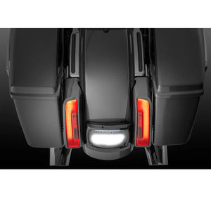 Kit de Relocalisation de Plaque d'Immatriculation LED, Cadre Incurvé - Harley-Davidson CVO Electra Glide, Road Glide, Road King 2009-2022 – photo 5/8