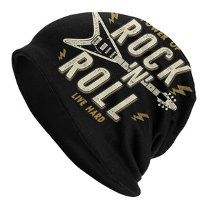 Bonnet tricot noir style rockabilly pour biker - vue 13