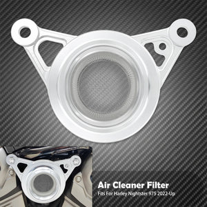 Accessoire Décoratif Filtre à Air CNC - Harley-Davidson Sportster Nightster 975 (RH975/RH975S) 2022-2024 – photo 8/8