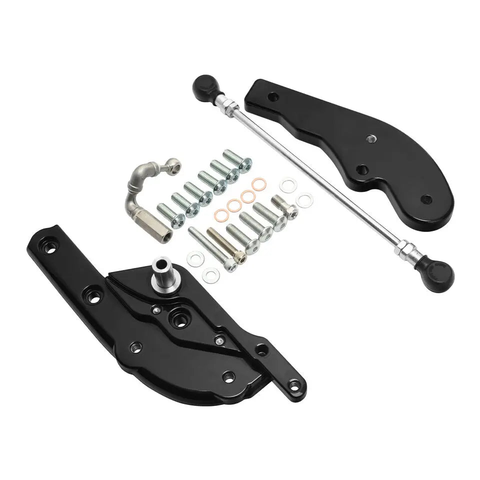 Kit commandes avancées noires à portée étendue pour Harley-Davidson Breakout FXBR/FXBRS, Sport Glide FLSB, Fat Bob FXFB/FXFBS 2018-2024 – photo 2/6