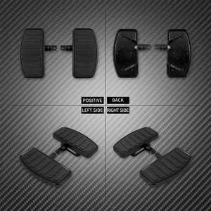 Repose-pieds passager réglables (marchepieds arrière) - Harley-Davidson Sportster, Touring, Softail, Dyna – photo 4/8