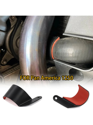 Protection thermique de durite pour Harley Pan America 1250 - vue 7