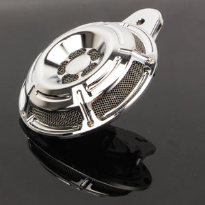 Klaxon 110 dB avec cache aluminium pour Harley Big Twin - vue 3