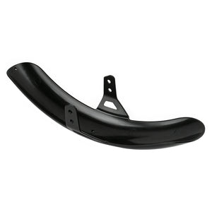 Garde-boue avant noir brillant pour Harley-Davidson Dyna Low Rider - vue 6