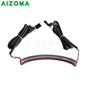 Feu arrière rouge pour Harley-Davidson Softail Fat Bob FXFBS 114 FXFB 107 2018-2025 2026 – photo 4/6