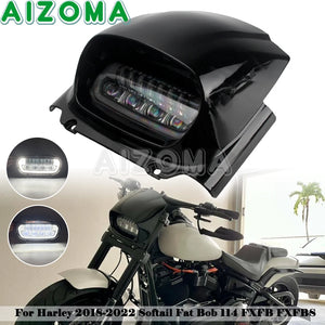 Phare avant / carénage optique pour Harley-Davidson Softail Fat Bob 114 FXFB FXFBS 2018-24 – photo 1/9