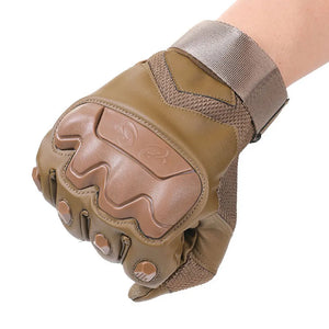 Gants moto doigts complets tactiles - vue produit - vue 3