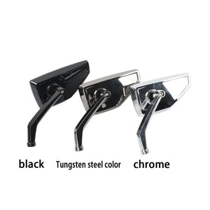 Paire de Rétroviseurs Convexes Chicane Aluminium - Harley-Davidson Electra Glide, Street Glide, Road Glide ST CVO 2023-2025 – photo 4/9