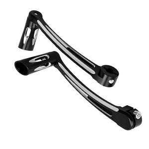 Leviers de sélecteur pointe et talon pour Harley Touring - vue 8