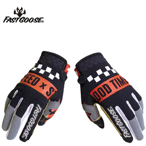 Gants moto été doigts longs - vue - vue 23