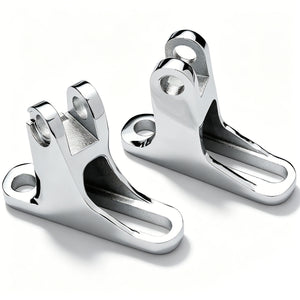 Kit de support de repose-pieds passager repliables pour Harley-Davidson Touring 2009-2023 – photo 8/8