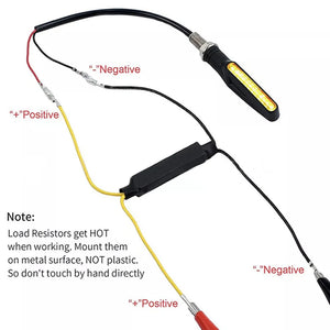Résistance de charge pour clignotants LED Harley - vue 4