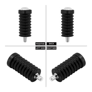 Repose-pied de sélecteur à soufflet pour Harley Touring Softail - vue 3