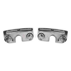 Caches de vis de culasse chromés pour Harley Twin Cam - vue 5