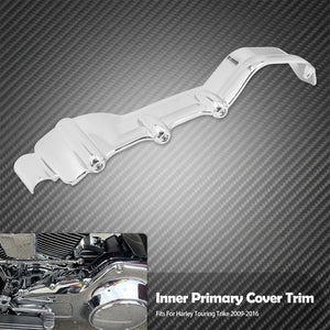 Cache primaire intérieur chromé pour Harley-Davidson Touring, Road King, Road Glide, Street Glide, Electra Glide, Trike 2009-2016 – photo 7/7