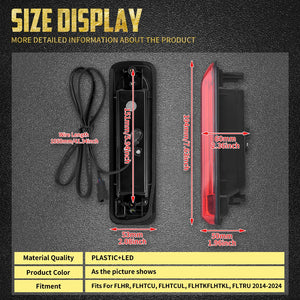 Feux LED de Remplissage de Sacoche Arrière (Stop/Clignotant) - Harley-Davidson Touring CVO Road Glide – photo 6/8