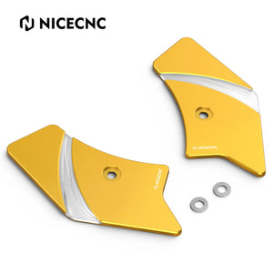 Caches de Colonne de Direction (Neck Covers) Aluminium - Harley-Davidson Touring 2017-2022 – photo 8/9