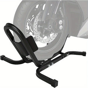 Cale-roue avant acier pour Harley - vue 1