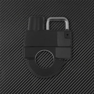 Antivol de Casque pour Guidon 25mm avec 2 Clés - Harley-Davidson Sportster, Touring, Dyna, Softail – photo 3/7