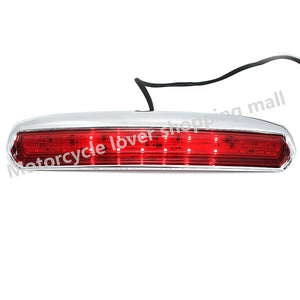 Feu LED de couvercle de top-case pour Harley Electra Glide Road Glide - vue 4