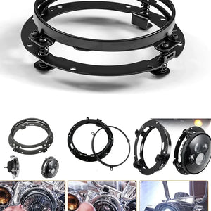 Support de phare 7 pouces pour Harley Touring Softail - vue 6