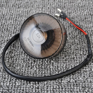 Feu arrière LED rond pour Harley bobber - vue 6