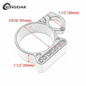 Support de Déport de Compteur CNC Aluminium - Harley-Davidson Sportster XL883, XL1200 (1988-2014, Multi-Versions) – photo 2/6
