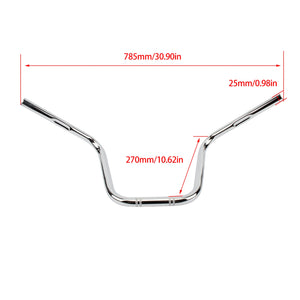 Guidon ape hanger rétro pour Harley Sportster et Softail - vue 8