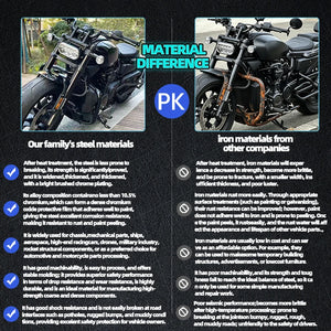 Barre de protection moteur noire pour Harley Sportster S - vue 5