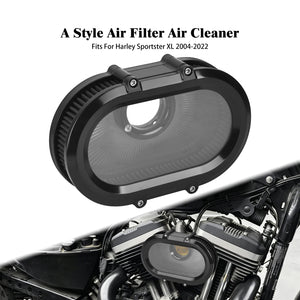 Filtre à Air avec Anneaux Décoratifs Interchangeables - Harley-Davidson Sportster, Dyna, Touring, Softail, Trike – photo 22/26
