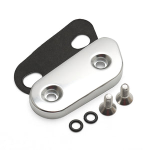 Trappe d'inspection de chaîne primaire pour Harley Sportster - vue 2