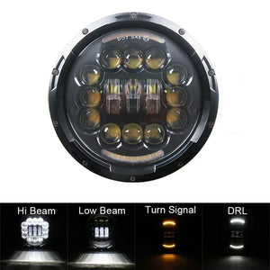 Phare LED 7 pouces pour Harley Softail - vue 3