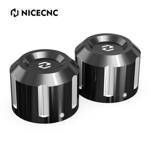 Caches d'Écrou d'Essieu Arrière CNC pour Harley Street Glide, Road King, Electra Glide – photo 8/9