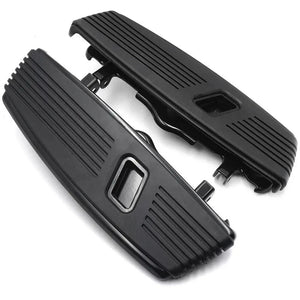 Plancher avant (floorboard) style Hana en aluminium usiné pour Harley-Davidson Softail, Dyna Switchback FLD, Touring et Trike – photo 6/8