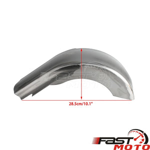 Garde-boue arrière en acier non peint pour Harley Touring Bagger - vue 5