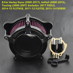 Kit filtre à air complet pour Harley-Davidson Sportster, Dyna, Softail, Touring – photo 8/14