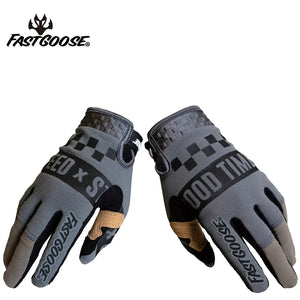 Gants moto été doigts longs - vue - vue 20